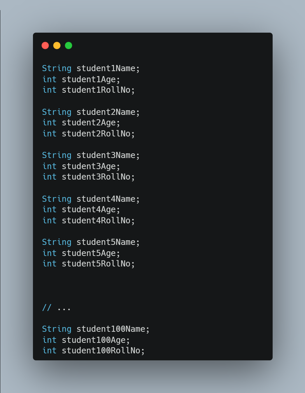 Creating Multiple Objects — figure 1