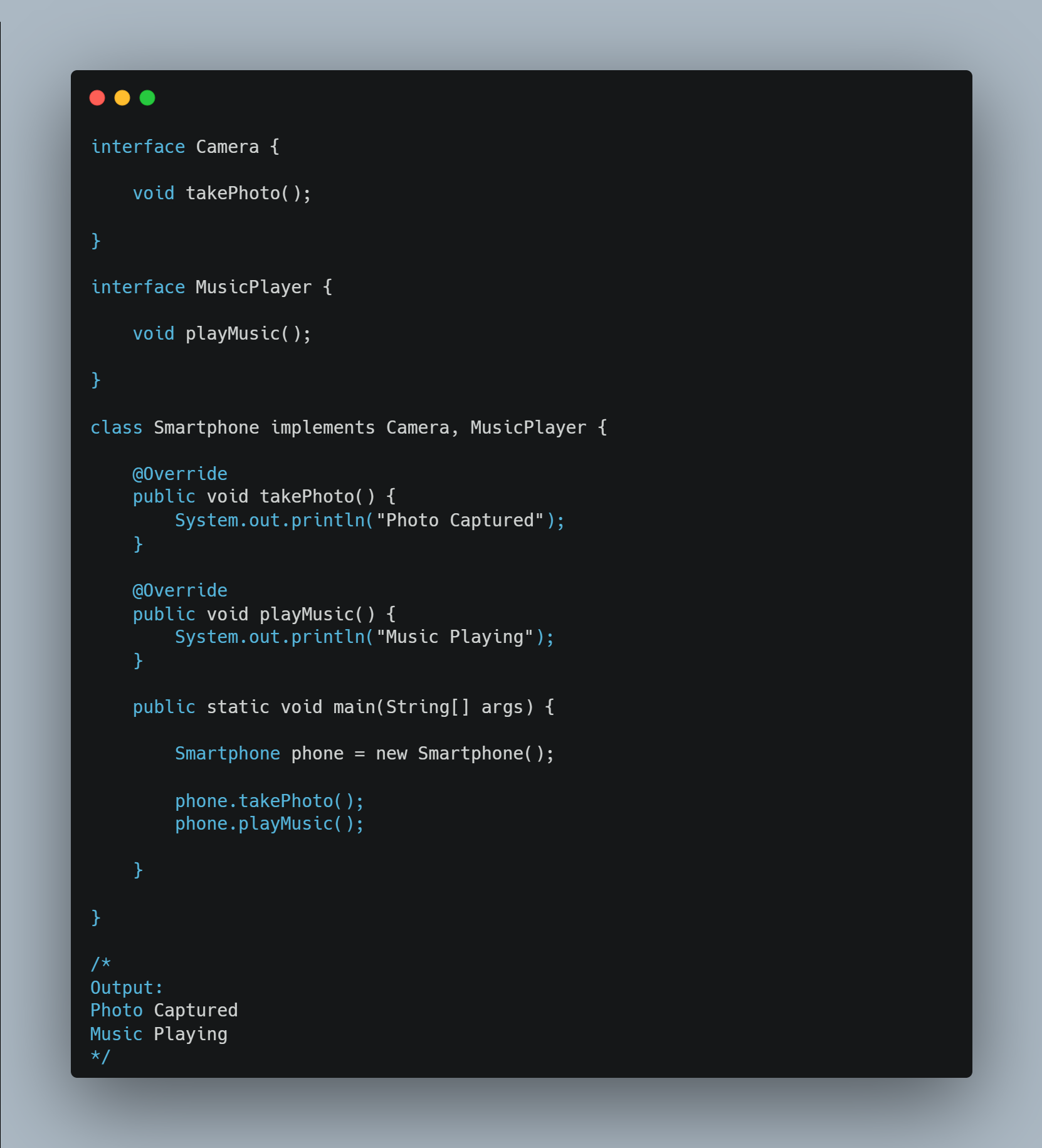 Interface — figure 4
