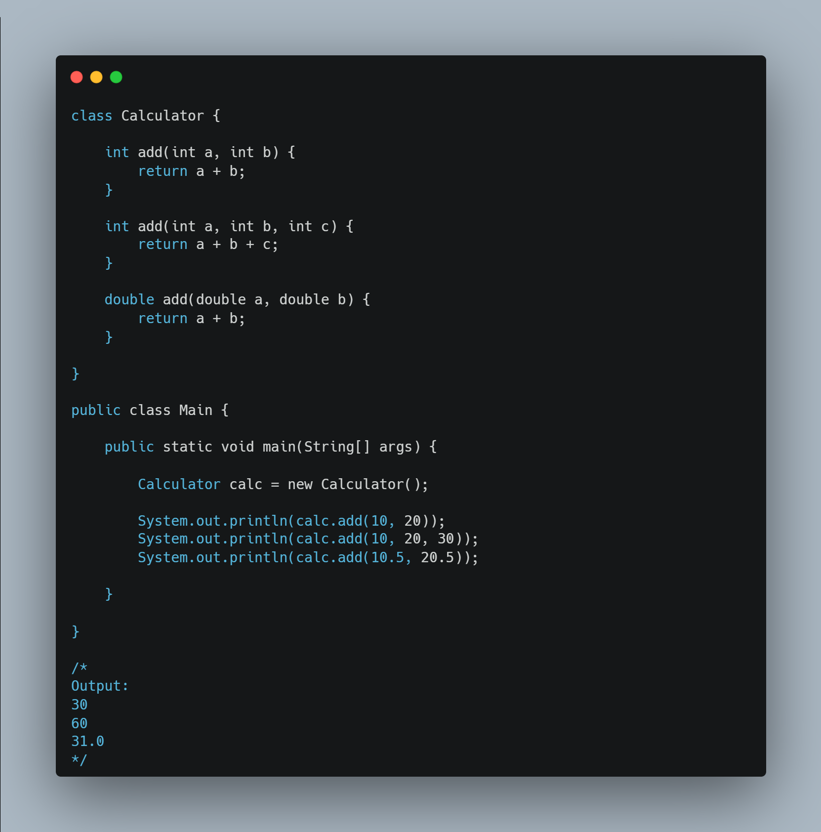 Polymorphism — figure 4