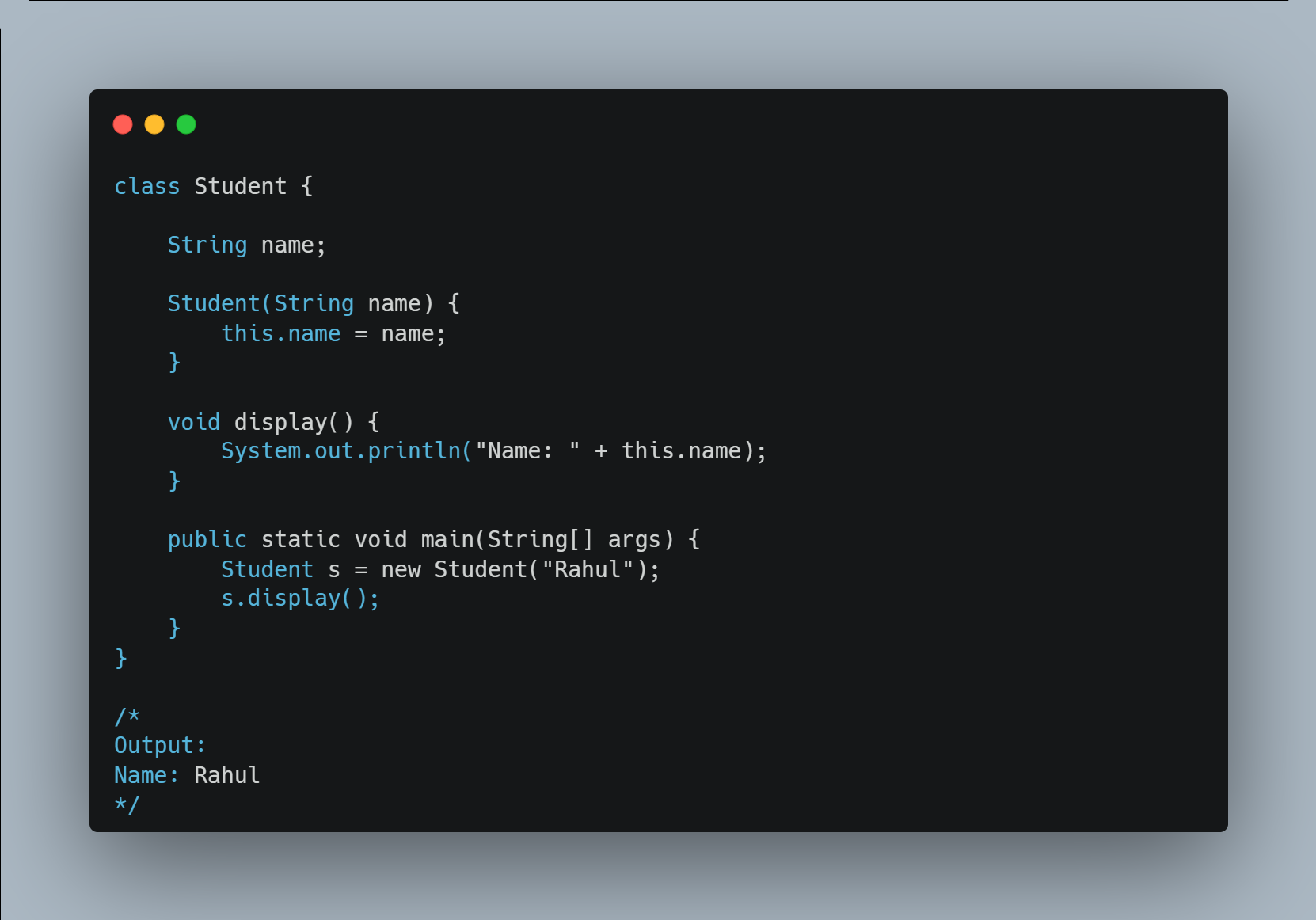 super Keyword — figure 1