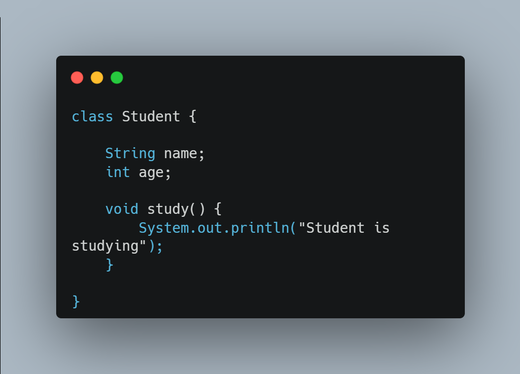 What is a Class? — figure 1