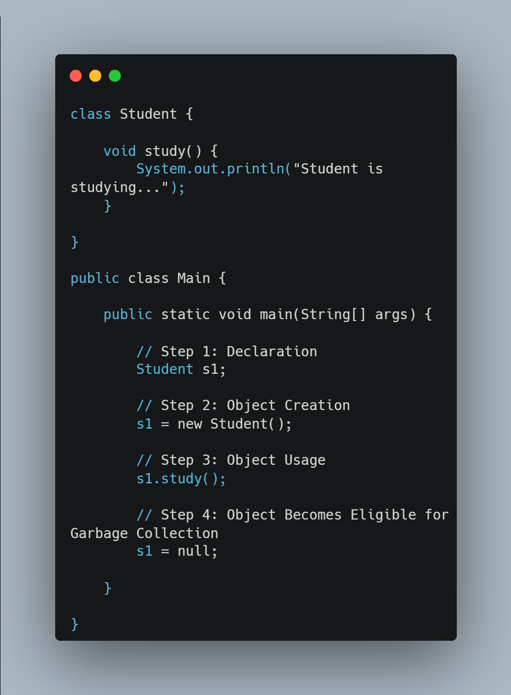 What is an Object? — figure 7
